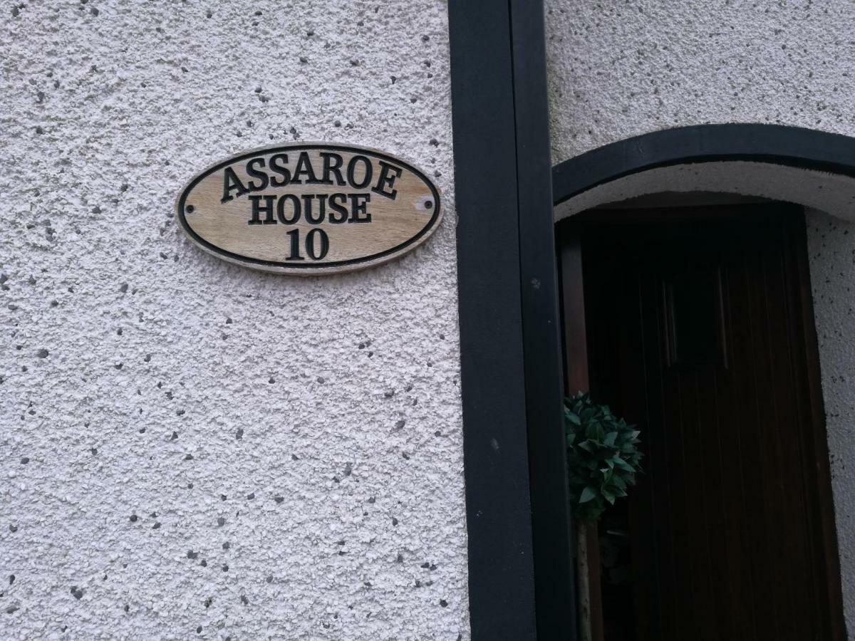 Assaroe House Bed & Breakfast Ballyshannon Dış mekan fotoğraf